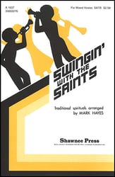 Swingin' with the Saints SATB choral sheet music cover